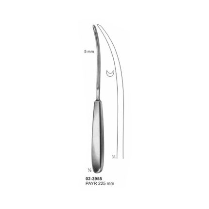 Payr Guiding Probe And Suture Instrument 225 mm