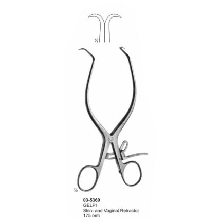 Gelpi Skin And Vaginal Retractor 175 mm