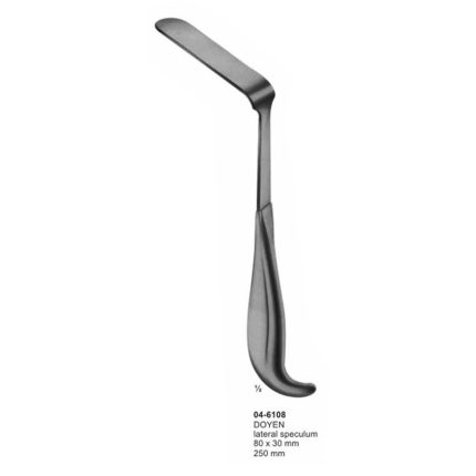 Doyen Lateral Speculum 250 mm