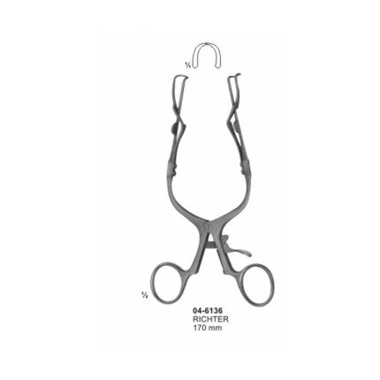 Richter Vaginal Retractors 170 mm