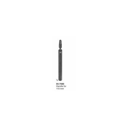 Endarterectomy Strippers Tourniquets Handle For length 110 mm