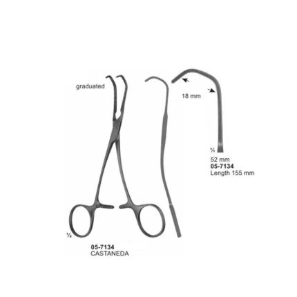 CASTANEDA Multi Purpose Clamps 52 mm Length 155 mm
