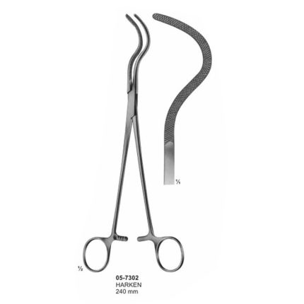 Harken Vena Cava Clamps 240 mm
