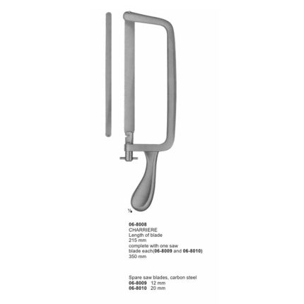 Charriere Amputation Saw 215 mm