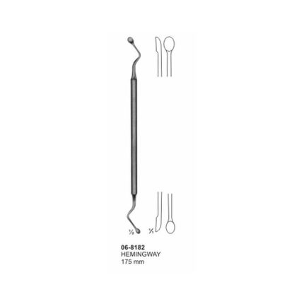 Hemingway Bone Curettes 175 mm
