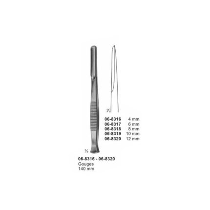 Surgical Gouge 140 mm