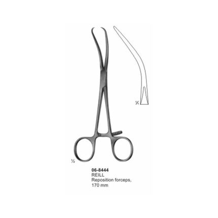 Reill Reposition Forceps 170 mm