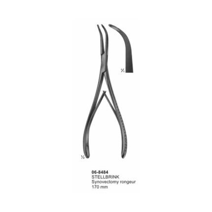 Stellbrink Synovectomy Rongeurs 170 mm