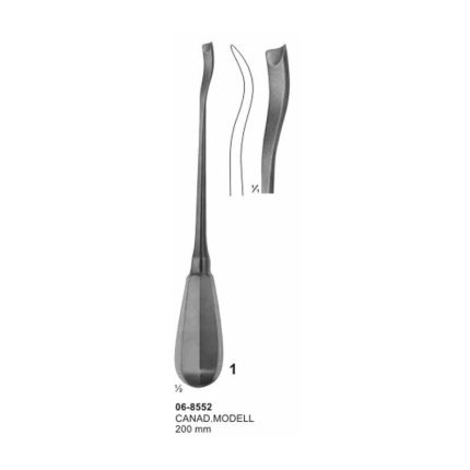 Canad.Modell Meniscus Surgical Knives 200 mm