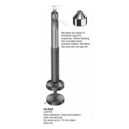 Loute Cerclage Wire Tightener Improved Pattern 220 mm