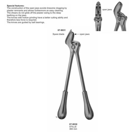 Stille Plaster Shears 360 mm