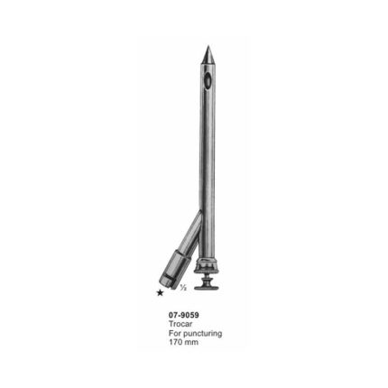 Suction Instruments Trocar For Puncturing 170 mm