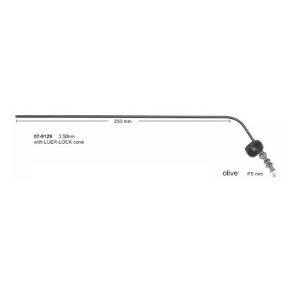 Combined Suction And Irrigation Cannulae With Luer-Lock Cone 250 mm