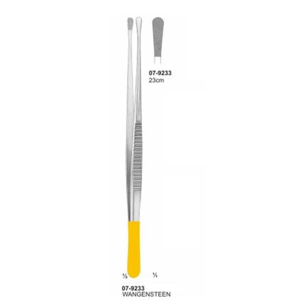 Wangensteen Dissecting Forceps With TC Inserts 23 cm
