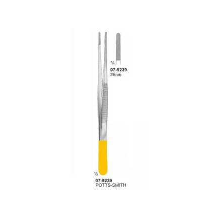 Potts-Smith Dissecting Forceps With TC Inserts 25 cm