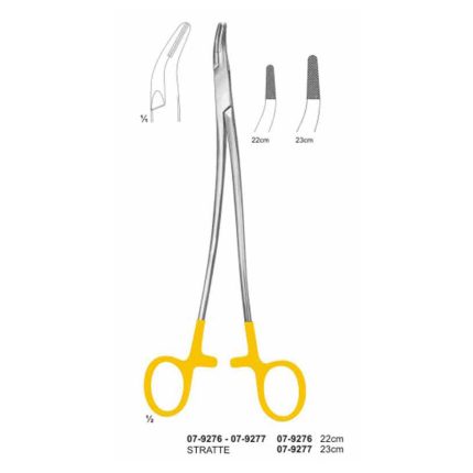 Stratte Needle Holders With TC Inserts