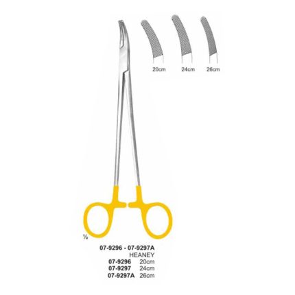 Heaney Needle Holders With TC Inserts
