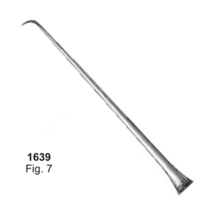 Dental Explorers Fig 7 Single Ended Standard Round Handle
