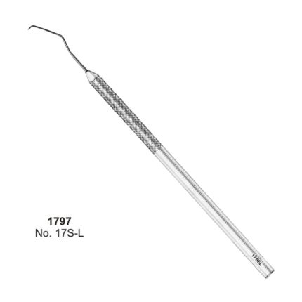 Dental Explorer No. 17S-L Single Ended